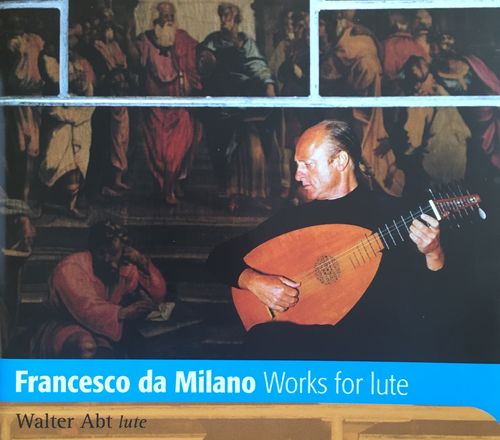 Francesco da Milano - lute works - complete FLAC/mp3