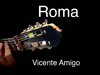 ROMA Vicente Amigo Guitar solo Score/Tabs (PDF-Download)