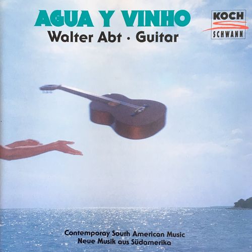 AGUA E VINHO 17 Central Guitar (Egberto Gismonti) (FLAC/mp3)