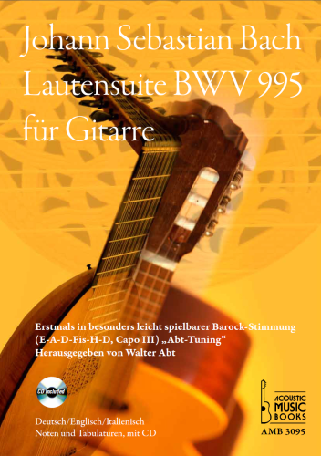 LAUTENSUITE G-minor BWV995 Complete 01 - 07