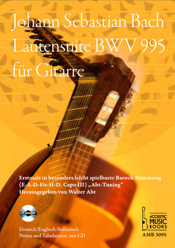 LAUTENSUITE G-minor BWV995 J. S. BACH - 02 ALLEMANDE