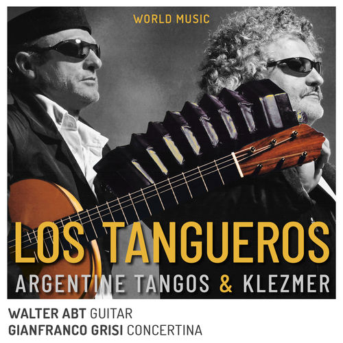 LOS TANGUEROS Argentine Tangos & Klezmer 12 titles (Flac/mp3)