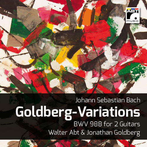 GOLDBERG VARIATIONS BWV 988 for 2 Guitars 07 Variation 6 (FLAC/mp3)