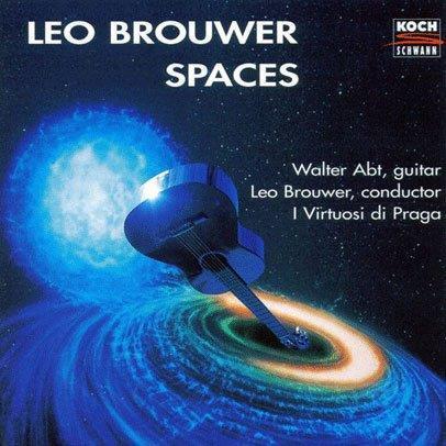 LEO BROUWER SPACES Concerto Helsinki no.5, CONCERTO  D´ARCADIA, komplettes Album (flac/mp3)