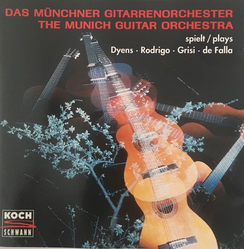 MUNICH GUITAR ORCHESTRA - Rodrigo, Ravel, de Falla, CD (Versand)