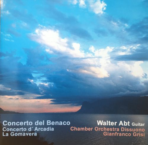 CONCERTO DEL BENACO - CONCERTO D´ARCADIA Guitar Concerts - Komplettes Album (flac/mp3)