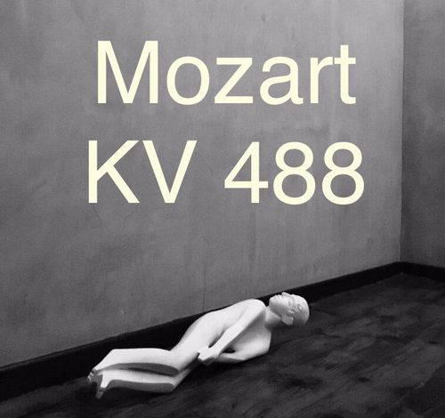MOZART KV 488 II Adagio, GUITAR solo, Music Sheet, (shipping)