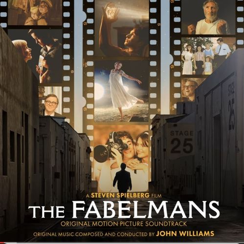 The FABELMANS, John Williams, Melody and Guitar acc. PDF