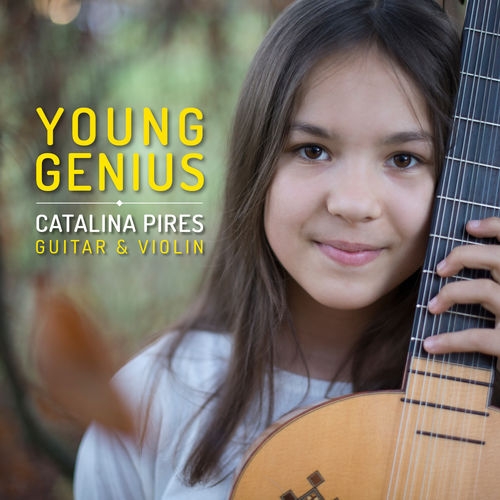 YOUNG GENIUS - CATALINA PIRES - CD (shipping)
