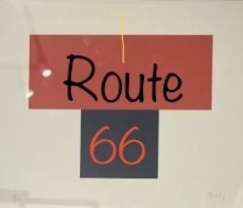 Jazz ROUTE 66 Bobby Troup Score and TAB